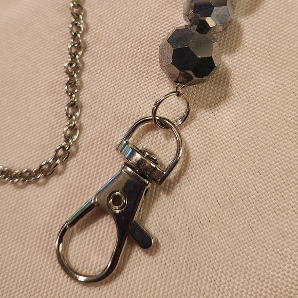 EUC Badgeholder with ✨️ sparkle - Picture 2 of 4